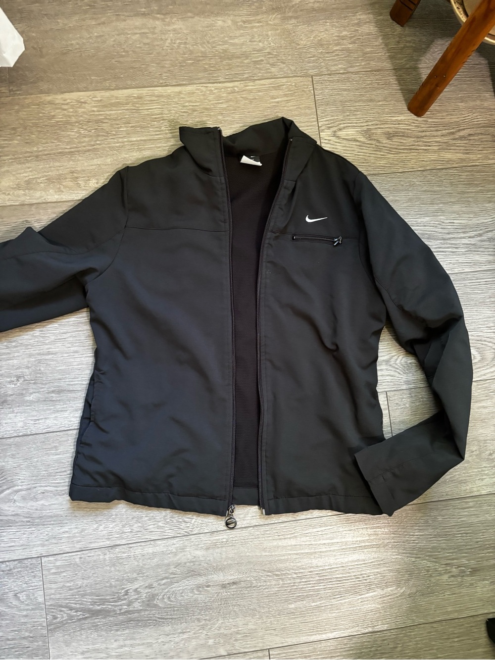 Nike Men’s Black Performance Full-Zip Jacket
